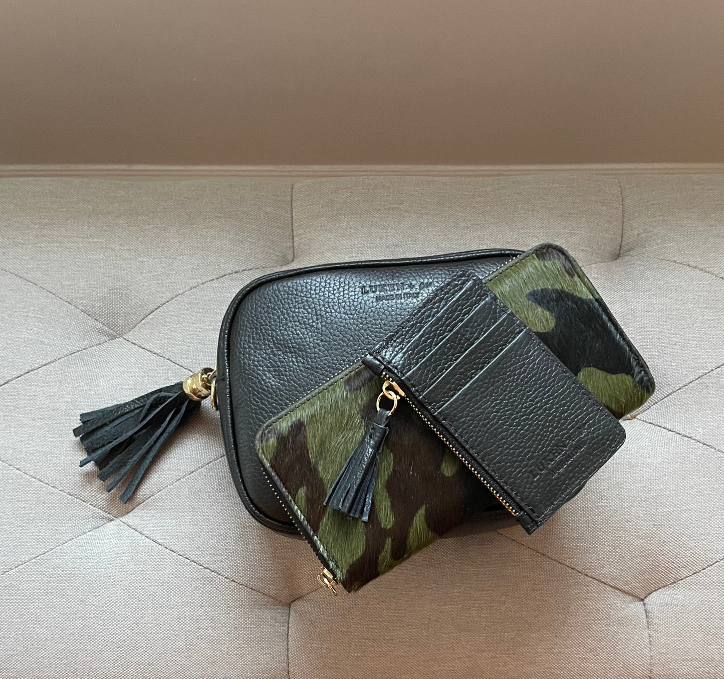 The Messina Wristlet