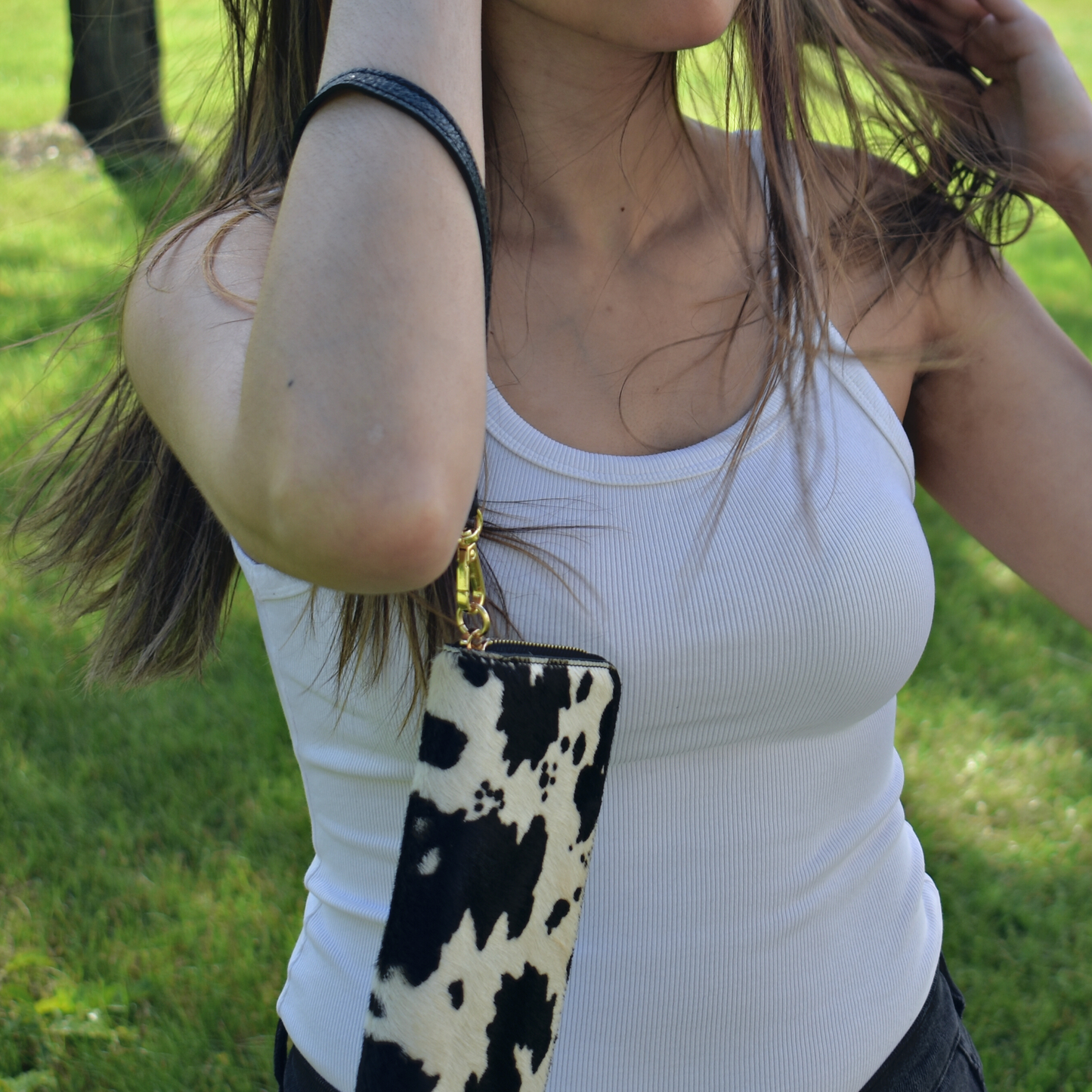 The Messina Wristlet