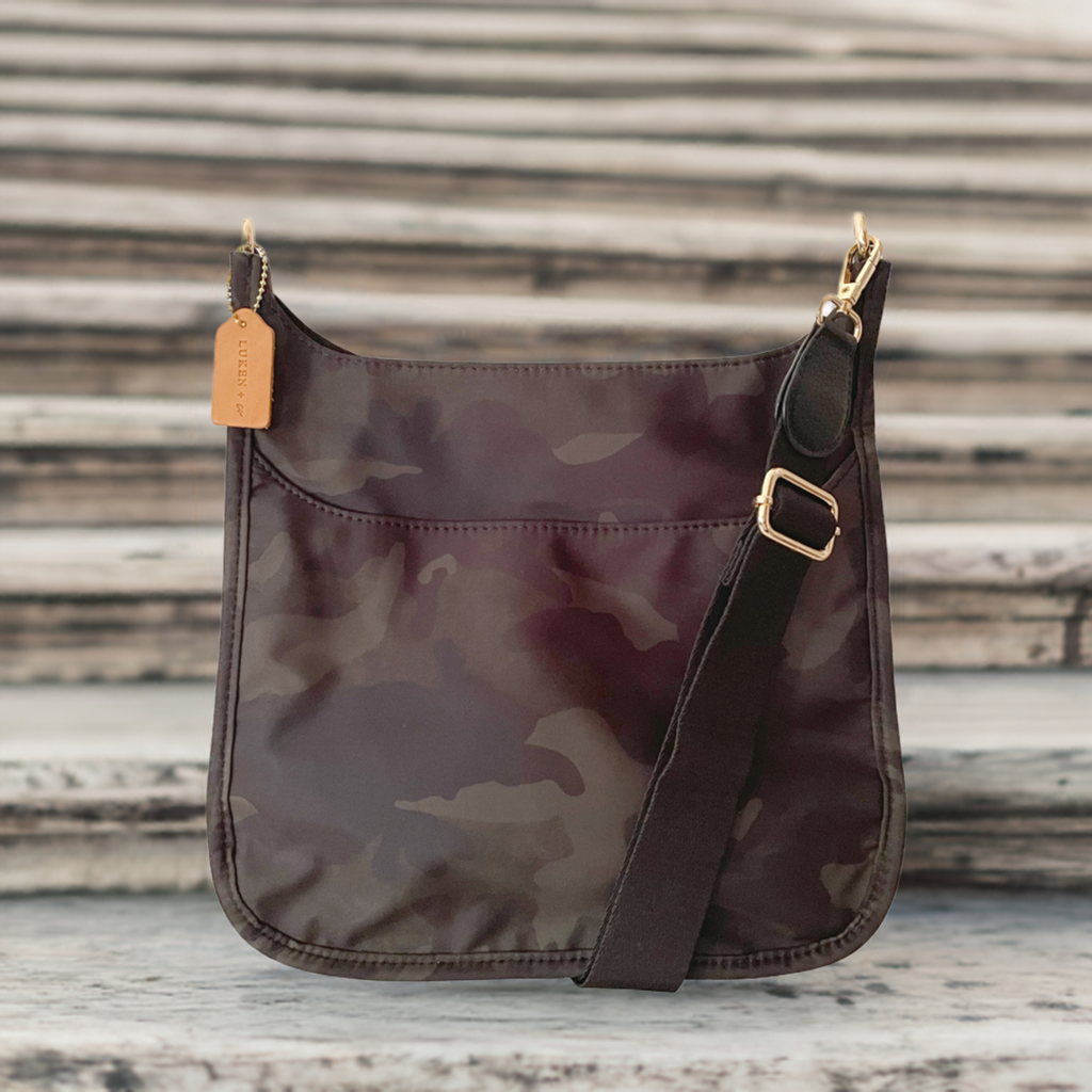 The Lilian Messenger Bag