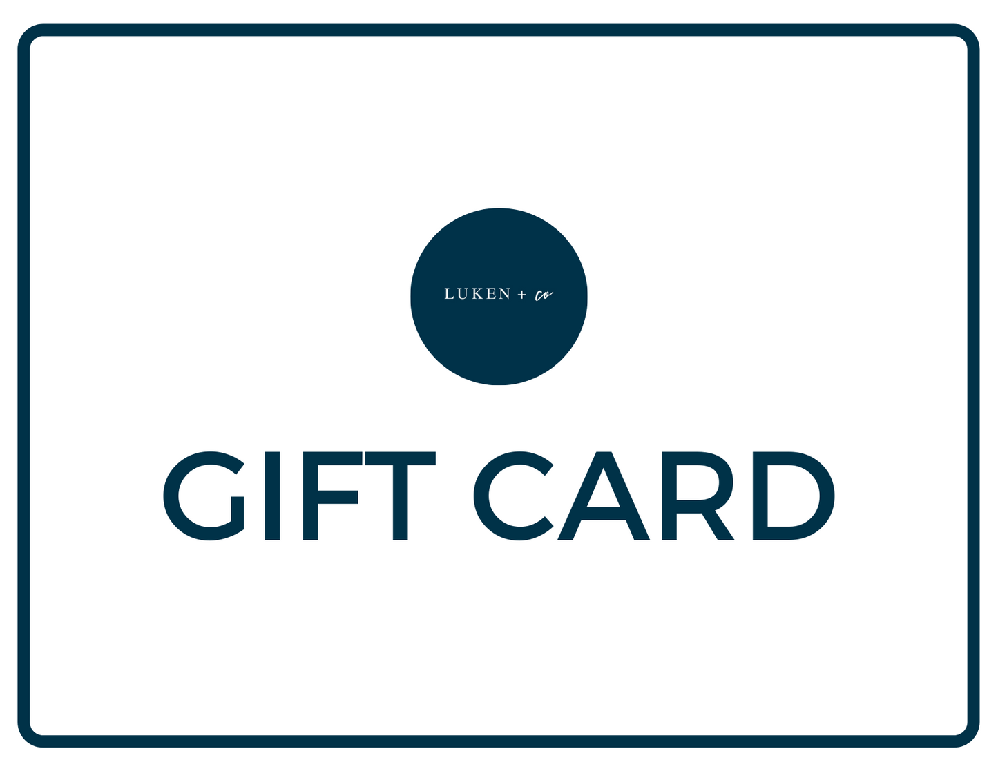 Gift Card