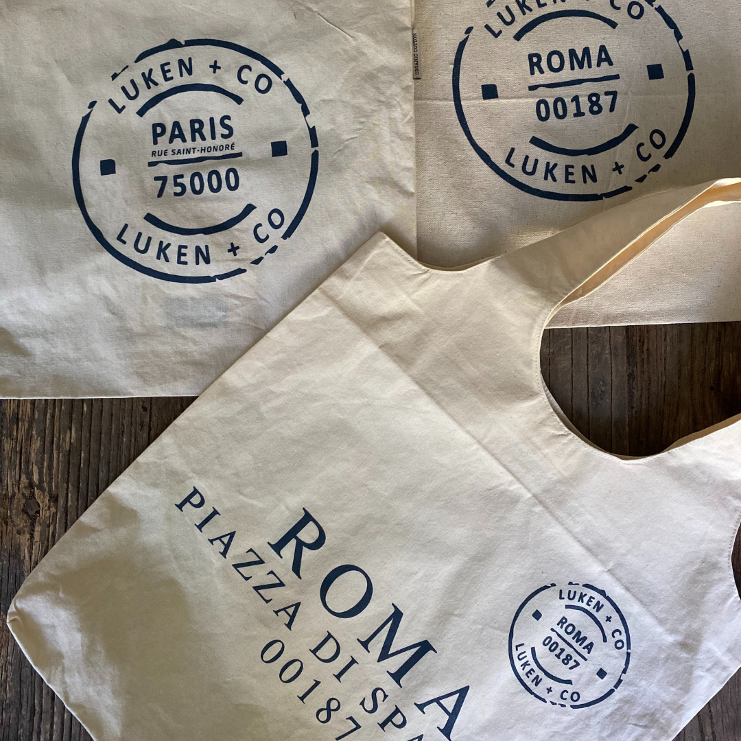 The Recycled Tote [Roma Edition]
