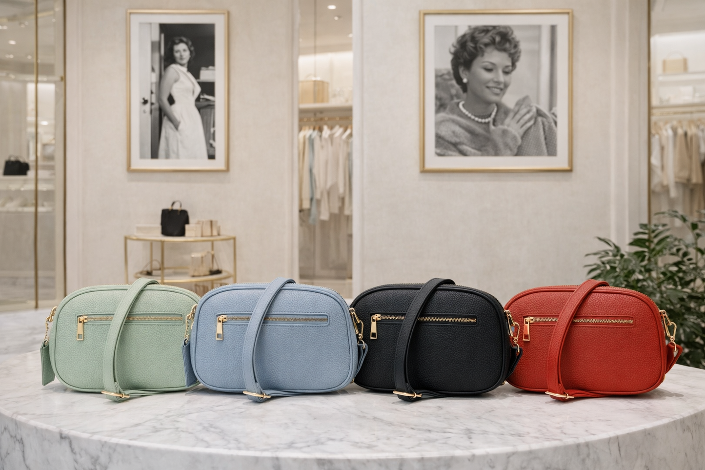 The Susan Camera Bag