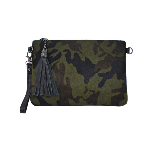 The Messina Clutch [Gunmetal Edition]