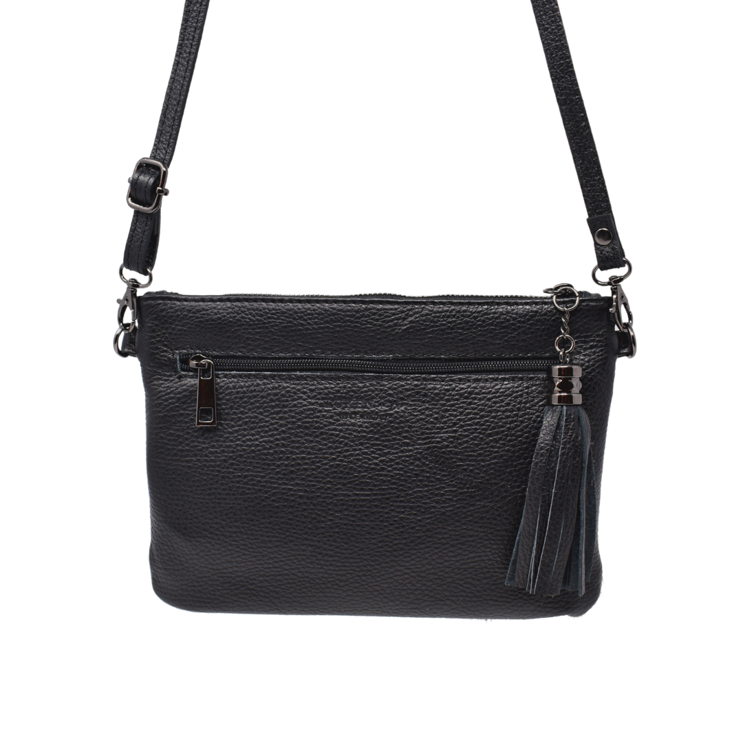 Jeanne leather crossbody bag
