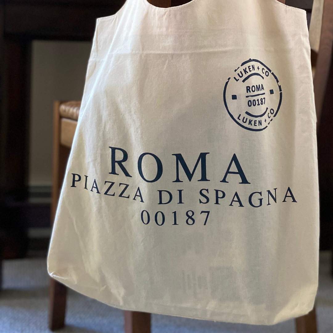 The Market Tote [Roma Edition]