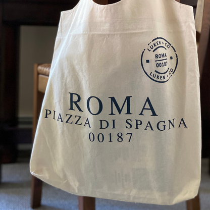 The Market Tote [Roma Edition]