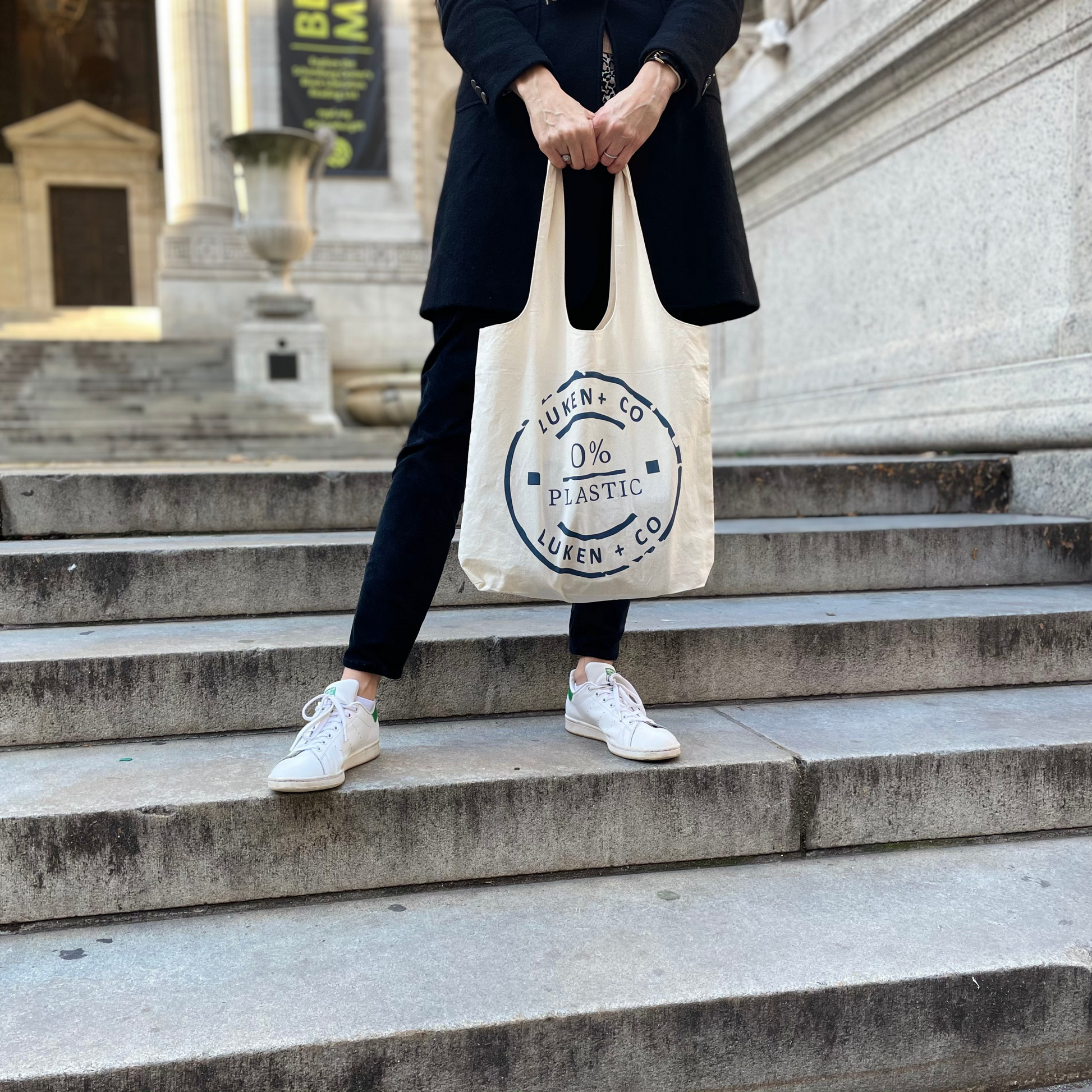 The Market Tote [0% Plastic Edition] – Luken + Co