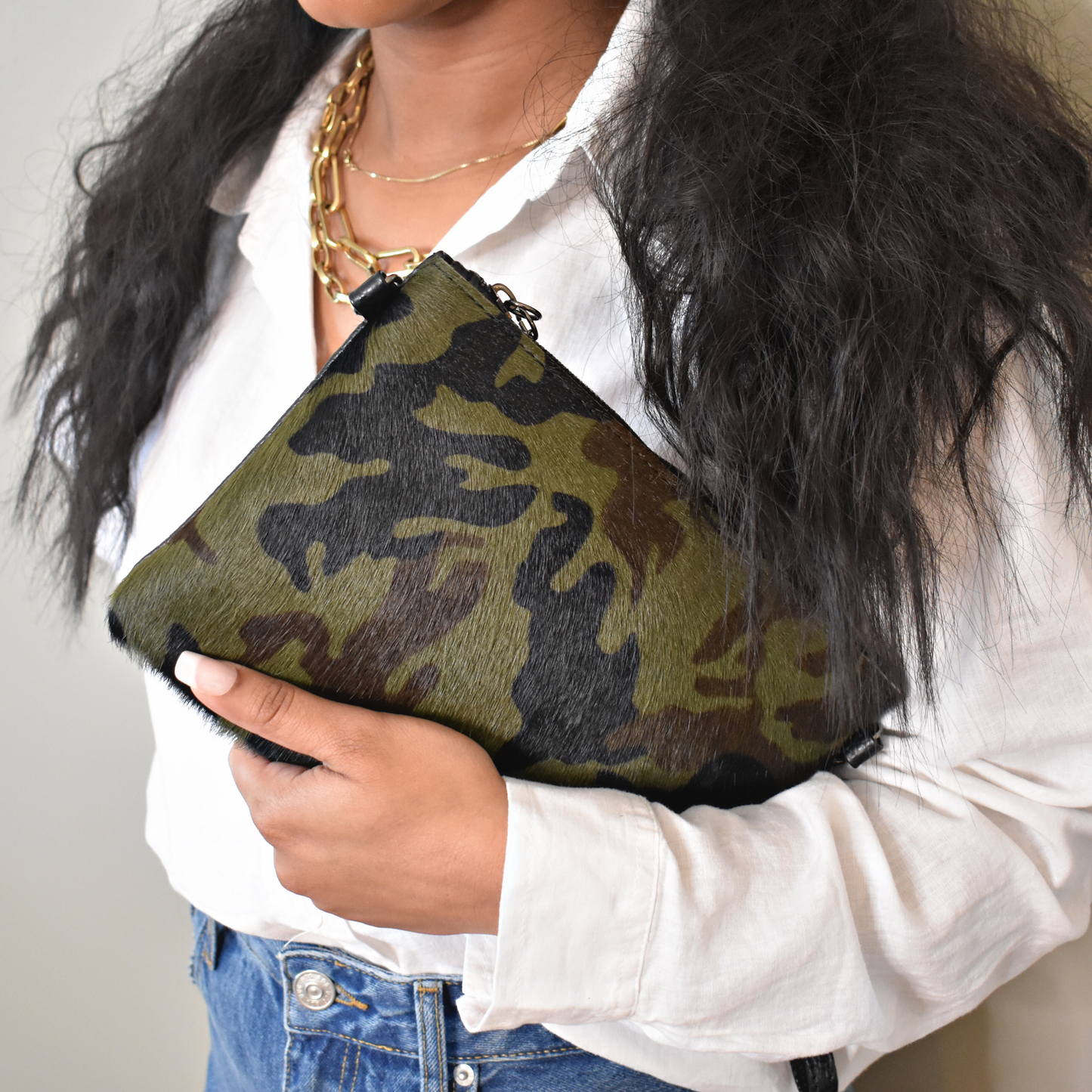 The Messina Clutch [Gunmetal Edition]