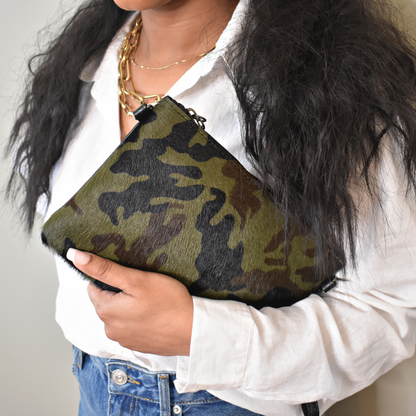 The Messina Clutch [Gunmetal Edition]